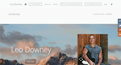 Desktop Screenshot of leodowney.com