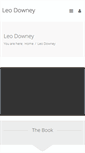 Mobile Screenshot of leodowney.com